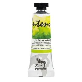 farba-akwarelowa-renesans-intense-15-ml-39-zielen-trwala