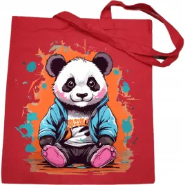 torba-na-zakupy-kolorowa-panda-modny-nadruk-ekologiczna