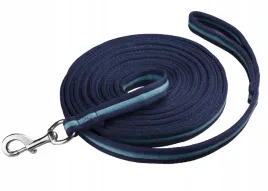 lonza-dla-konia-start-soft-cushion-8m-nylonowa-granatowa-blekitna