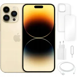 Apple iPhone 14 Pro 256GB ゴールド 本体 Apple iPhone 14 Pro 256GB Gold - Smartfony i telefony
