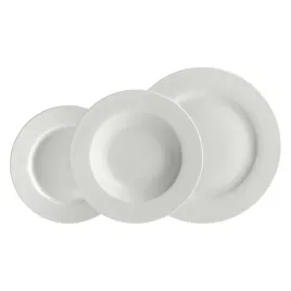 zestaw-12-talerzy-27-225-205-cm-biale-porcelana-la-porcellana-bianca