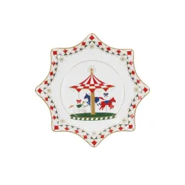 zestaw-2-talerzy-gwiazda-20-cm-porcelana-xmas-carousel-swiateczna