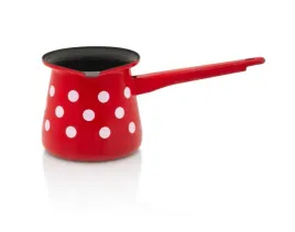 tygielek-emaliowany-dots-on-red-07-l-metalac