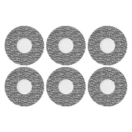 czarne-spodek-porcelanowy-165-cm-6-szt-seltmann