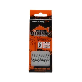 przypony-method-feeder-rig-z-igla-genlog-hak-8-zylka-025mm-10cm