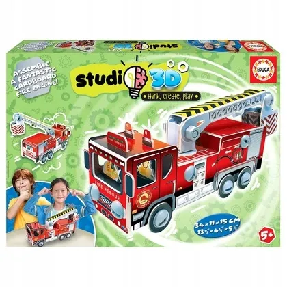model-3d-pojazdy-woz-strazacki-educa-liczba-elementow-0