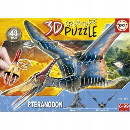 puzzle-3d-dinozaury-pteranodon-43-el-educa