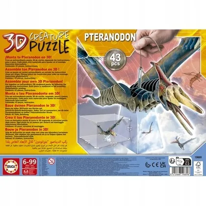 puzzle-3d-dinozaury-pteranodon-43-el-educa