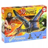 puzzle-3d-dinozaury-pteranodon-43-el-educa-liczba-elementow-43