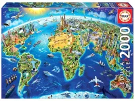 puzzle-2000-el-zabytki-calego-swiata-educa