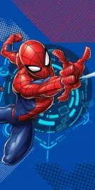recznik-kapielowy-spiderman-140-x-70-cm-halantex-100percent-bawelna-marvel