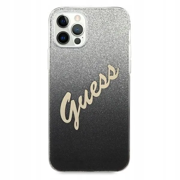 etui-guess-glitter-gradient-script-do-iphone-12-iphone-12-pro-czarne