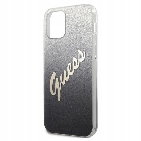 etui-guess-glitter-gradient-script-do-iphone-12-iphone-12-pro-czarne-material-tworzywo-sztuczne