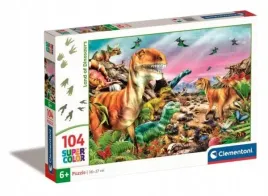 puzzle-104-super-kolor-land-of-dinosaurs-25768