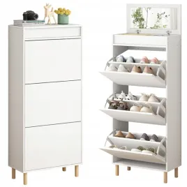 szafka-na-buty-biala-schowek-z-lustrem-loft-stojacy-regal-przedpokoj-55cm
