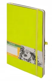 notes-a5-kropki-impresja-limonka-antra