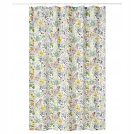 ikea-strandlummer-zaslona-prysznicowa-wielobarwny-180x200-cm-kwiaty