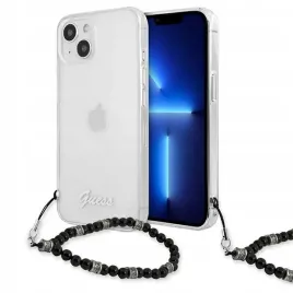 guess-case-hard-case-do-iphone-13-mini-54-transparentny-black-pearl