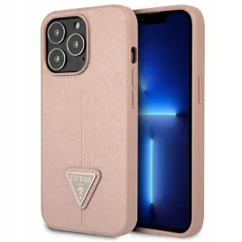 guess-etui-do-iphone-13-pro-13-61-saffiano-z-logo-triangle-wysoka-ochrona