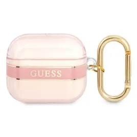 guess-etui-case-do-airpods-3-strap-collection-z-ochrona-przed-zarysieniami