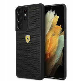 ferrari-etui-do-samsung-galaxy-s21-ultra-g996-hardcase-on-track-perforated