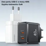 usams-ladowarka-2xusb-c-t54-gan-40w-do-telefonow-apple-iphone-android-stan-nowy