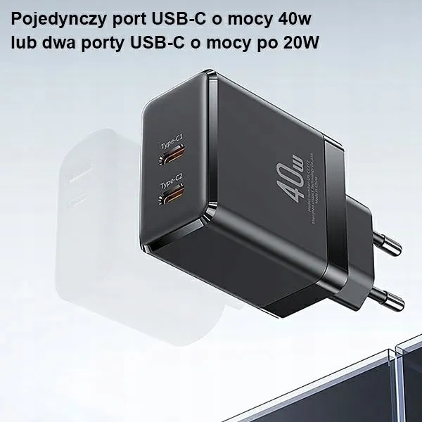 usams-ladowarka-2xusb-c-t54-gan-40w-do-telefonow-apple-iphone-android