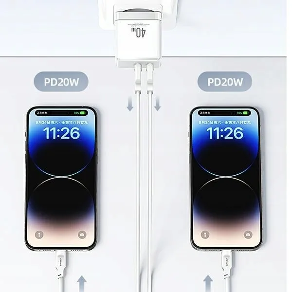 usams-ladowarka-2xusb-c-t54-gan-40w-do-telefonow-apple-iphone-android