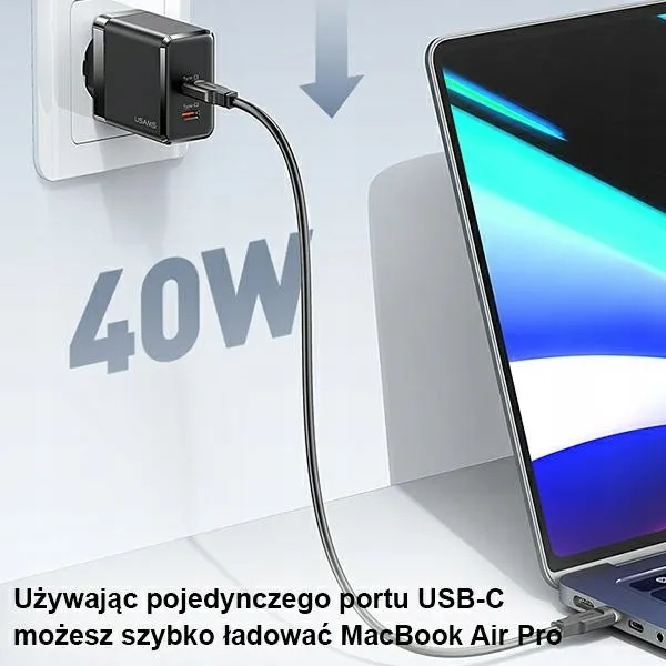 usams-ladowarka-2xusb-c-t54-gan-40w-do-telefonow-apple-iphone-android-zgodnosc-ze-standardem-quick-charge-3-0