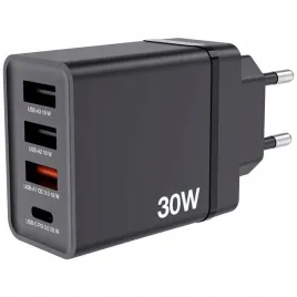 verbatim-ladowarka-30w-3xusb-a-usb-c-do-iphone-android-szybki-charge-pd-3-0