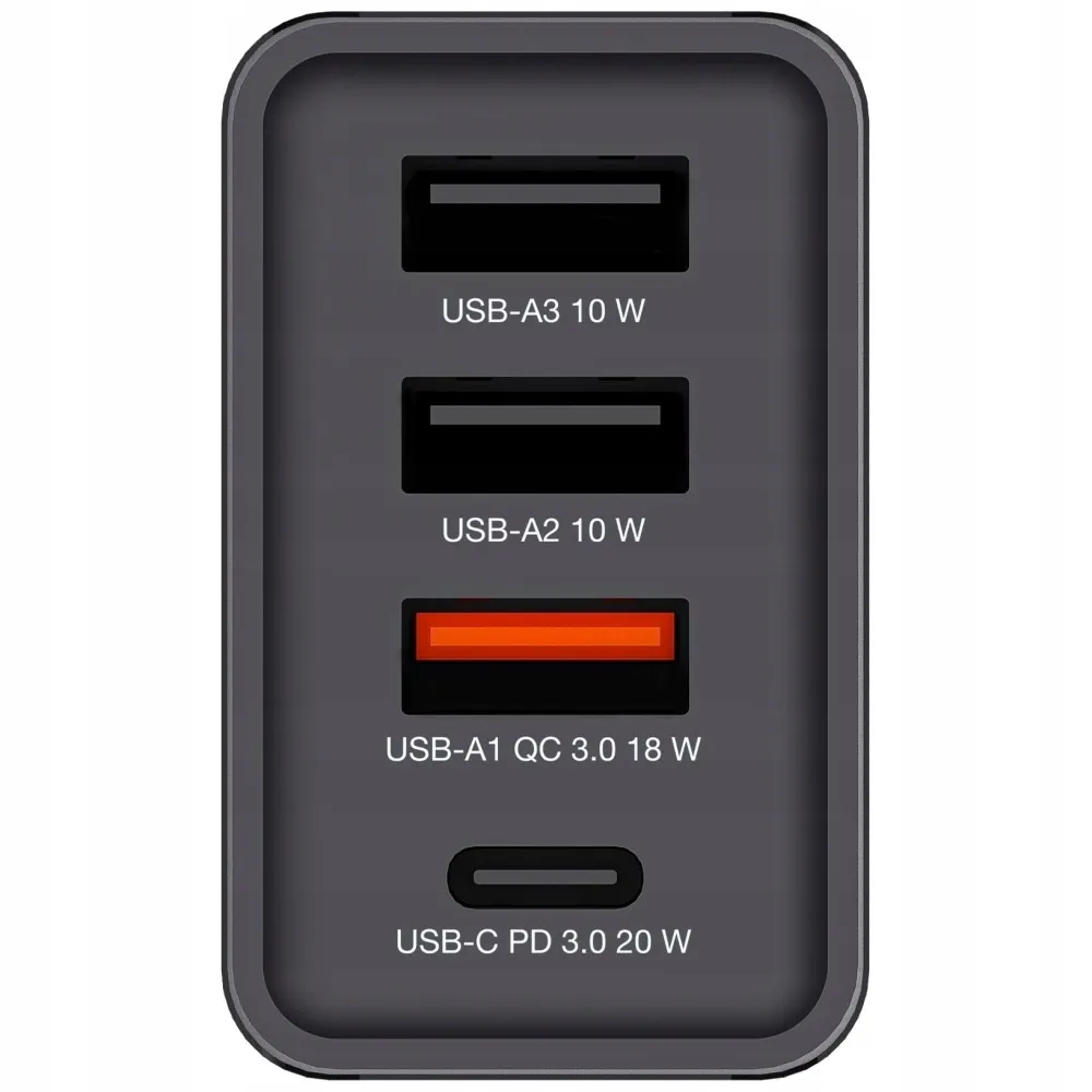 verbatim-ladowarka-30w-3xusb-a-usb-c-do-iphone-android-szybki-charge-pd-3-0