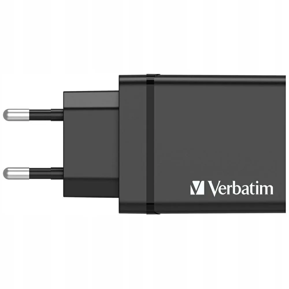 verbatim-ladowarka-30w-3xusb-a-usb-c-do-iphone-android-szybki-charge-pd-3-0
