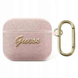 guess-etui-gua3sasmp-do-airpods-3-ochrona-z-kolekcji-saffiano-script-metal