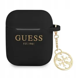 guess-etui-charm-4g-silikonowe-do-airpods-1-2-nowoczesny-design-i-trwalosc