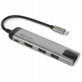 verbatim-adapter-hub-usb-c-2xusb-a-3-0-hdmi-ethernet-do-komputera-pc