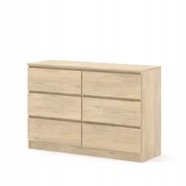 komoda-maja-s6-120-cm-dab-cremona-6-szuflad
