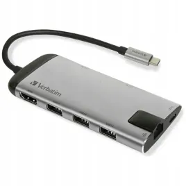 verbatim-hub-usb-c-3xusb-a-3-0-hdmi-ethernet-sd-microsd-do-telefonow-iphone