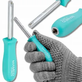 mamedforce-rekojesc-do-nasadek-1-4-150mm-wkretach-uchwyt-klucz-pokretlo