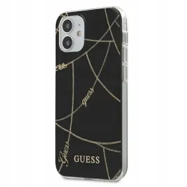 guess-case-do-iphone-12-mini-54-twardy-pokrowiec-zlota-lancuchowa-kolekcja