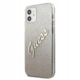 guess-etui-hardcase-do-iphone-12-mini-54-zloty-glitter-gradient-script-stan-nowy