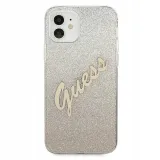 guess-etui-hardcase-do-iphone-12-mini-54-zloty-glitter-gradient-script-przeznaczenie-apple
