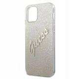 guess-etui-hardcase-do-iphone-12-mini-54-zloty-glitter-gradient-script-material-tworzywo-sztuczne