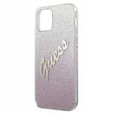 guess-etui-hard-case-do-iphone-12-mini-54-glitter-gradient-script-z-modern-material-tworzywo-sztuczne