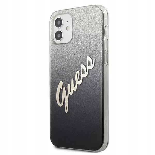 guess-etui-hard-case-do-iphone-12-mini-54-glitter-gradient-script