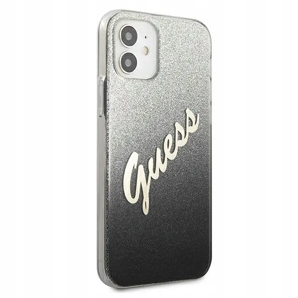 guess-etui-hard-case-do-iphone-12-mini-54-glitter-gradient-script