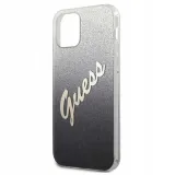 guess-etui-hard-case-do-iphone-12-mini-54-glitter-gradient-script-material-tworzywo-sztuczne
