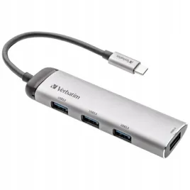 verbatim-hub-usb-c-4xusb-a-3-2-do-laptopa-komputera-aluminiowa-przejsciowka