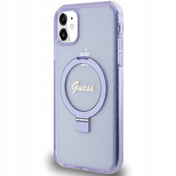 guess-etui-hardcase-do-iphone-11-xr-6-1-ring-stand-script-glitter
