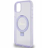guess-etui-hardcase-do-iphone-11-xr-6-1-ring-stand-script-glitter-material-tworzywo-sztuczne
