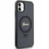 guess-etui-hardcase-do-iphone-11-xr-6-1-ring-stand-script-glitter-kolor-czarny